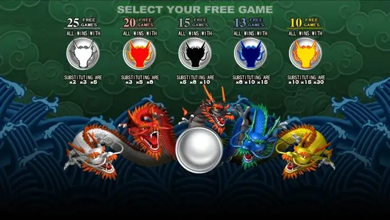 Ảnh màn hình gameplay game War Of Dragons (slot JILI) chơi tại LC79